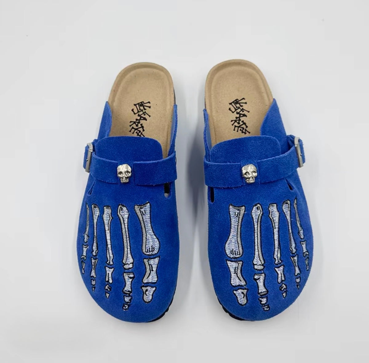 Bone Clog “Blue”