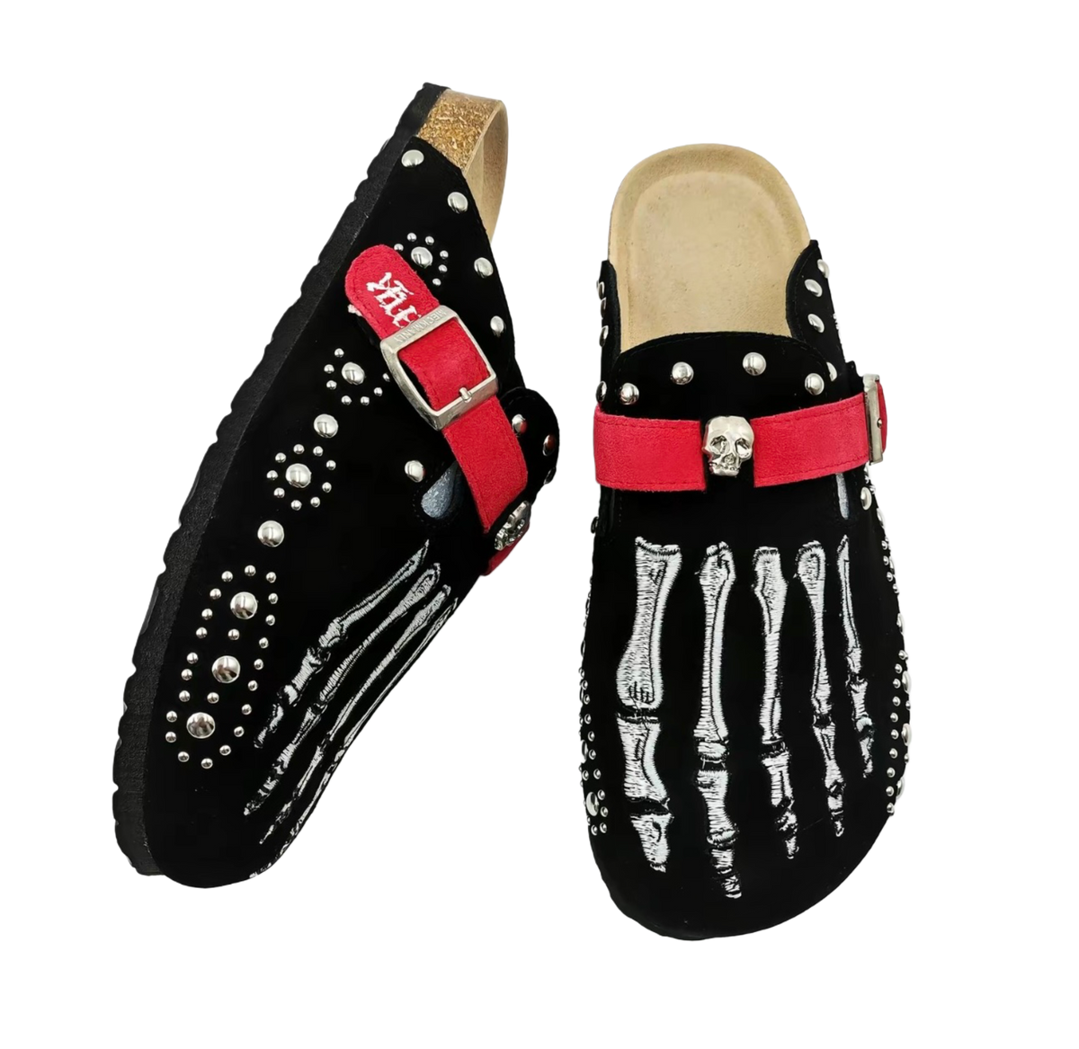 Bone Clog “Studded”