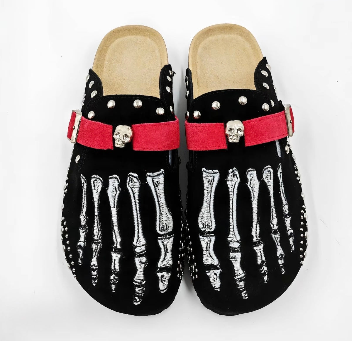 Bone Clog “Studded”