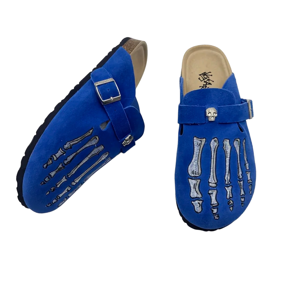 Bone Clog “Blue”